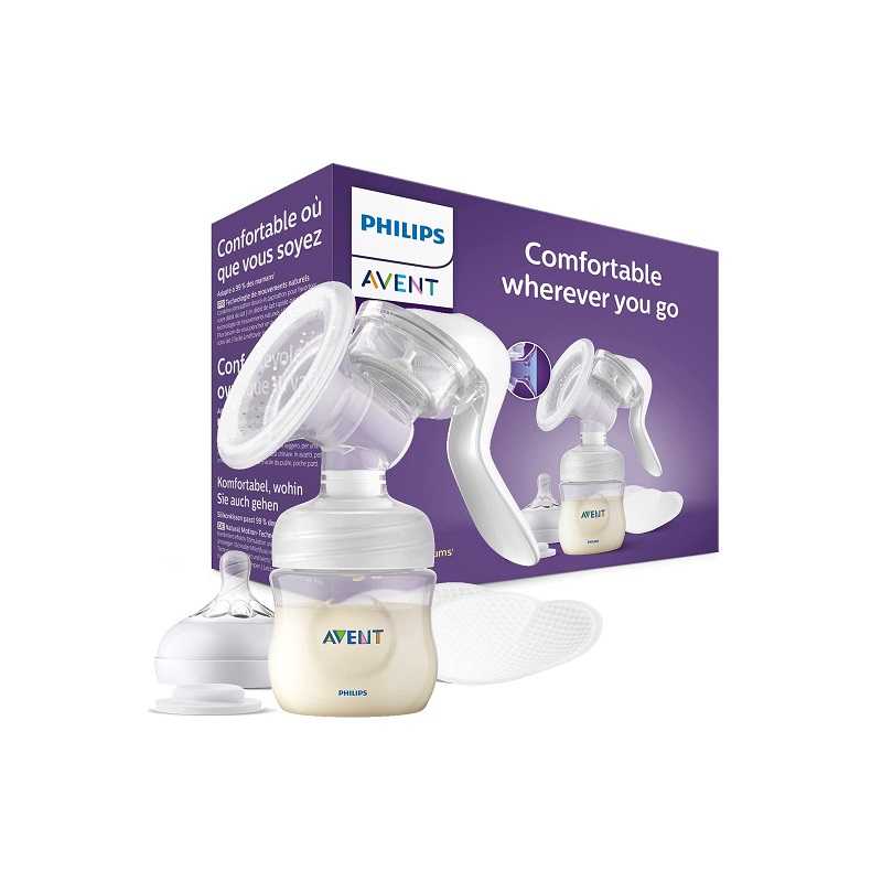 AVENT COFFRET TIRE LAIT MANUEL NATUREL GAMME