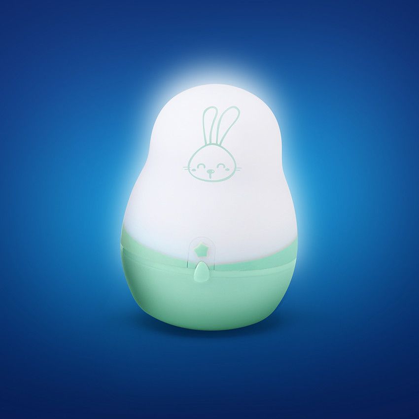 PABOBO NOMADE VEILLEUSE  PORTABLE LAPIN