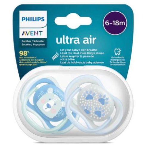 AVENT SUCETTE ULTRA AIR S 6-18 MOIS