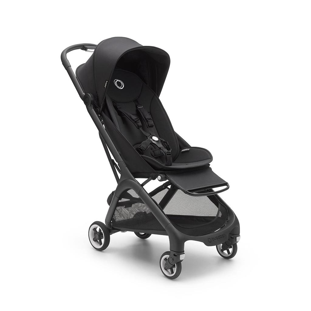 BUGABOO POUSSETTE BUTTERFLY NOIR 6 MOIS+