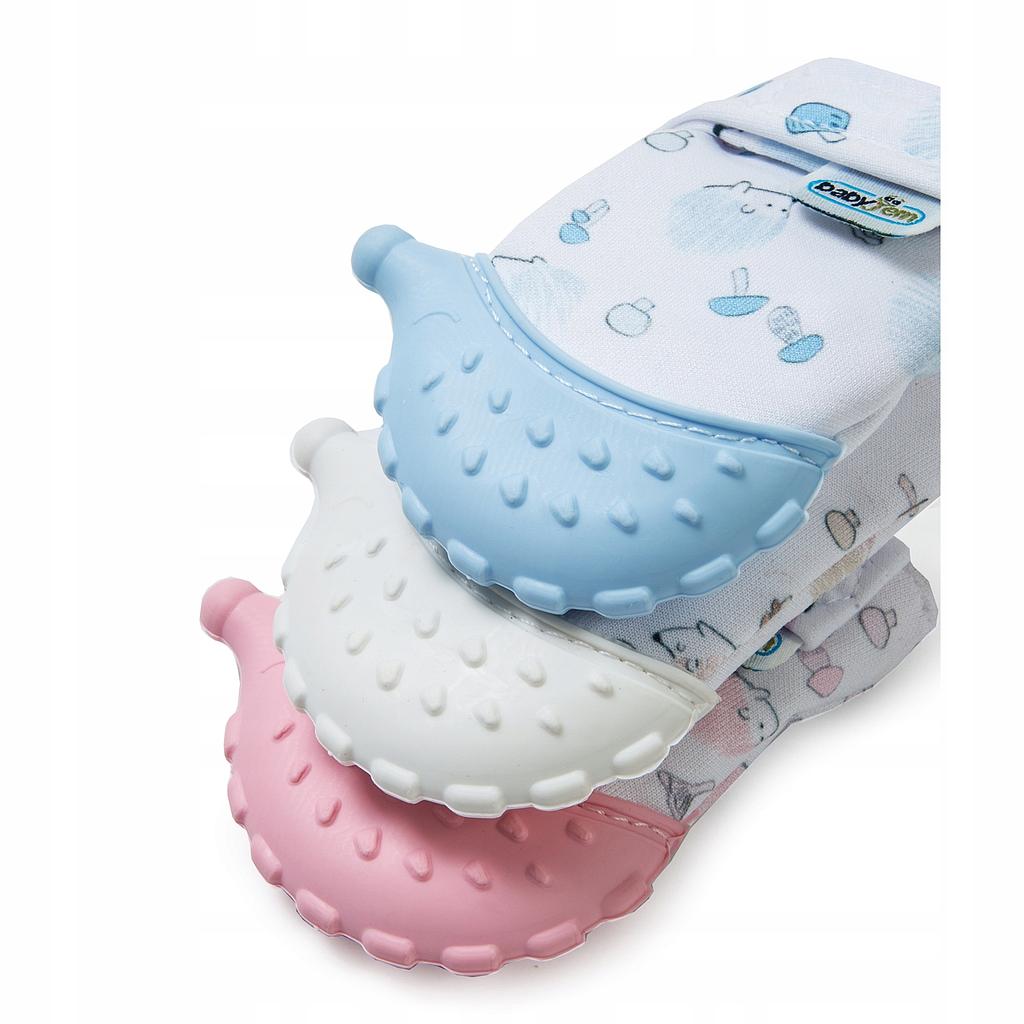 BABYJEM GANT DE DENTITION 3-12 M
