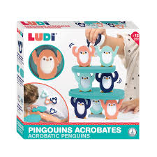 LUDI PINGOUINS ACROBATES