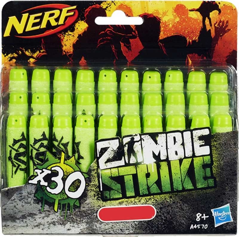 HASBRO CARTOUCHE NERF ZOMBIE