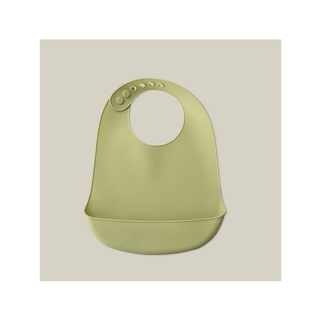 INTERBABY BAVOIRS EN SILICONE  VERT