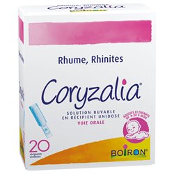 BOIRON CORYZALIA RHUME RHINITES
