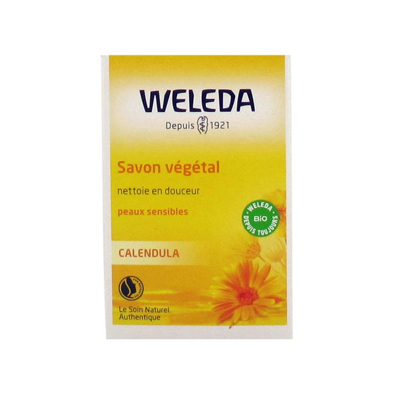 WELEDA SAVON VEGETAL 100G