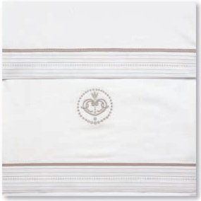BIMBIDREAMS PARURE DE DRAPS 80x140 CM BEIGE