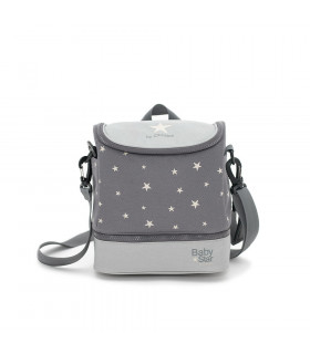 OLMITOS SAC ISOTHERME BABY ETOILE GRIS