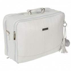 BIMBIDREAMS VALISE DE MATERNITÉ  BLANCHE