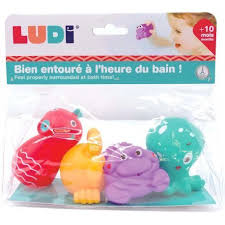 LUDI ASPERGEURS OCEAN 4 FIGURINES