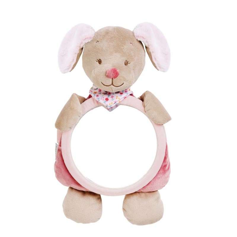 NATTOU MIROIR POUR VOITURE LALI LE CHIEN IRIS &amp; LALI