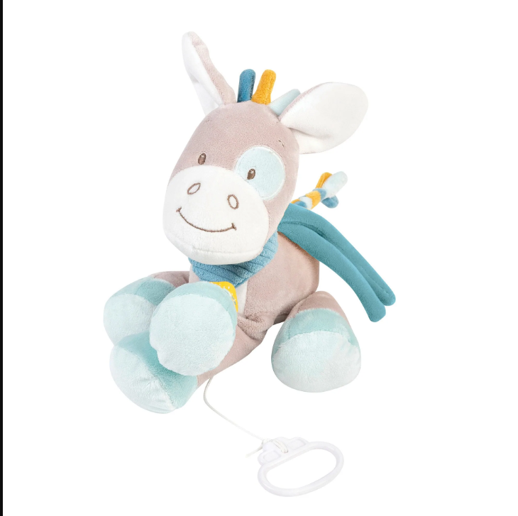 NATTOU PELUCHE MUSICAL TIM LE CHEVAL TIM &amp; TILOO