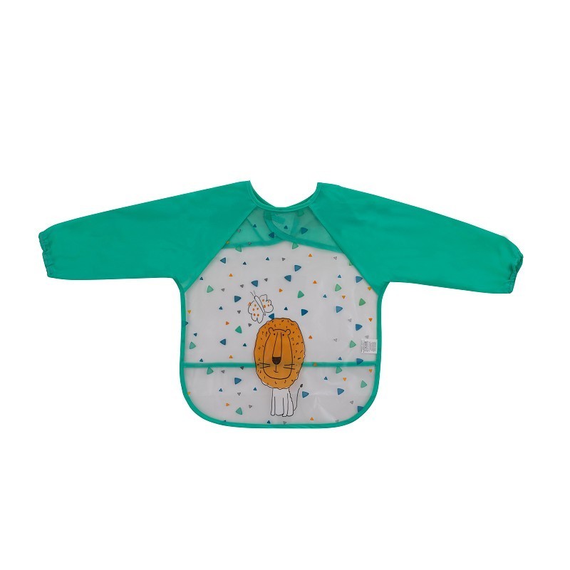 INTERBABY BAVOIR MANCHES LONGUES VERT