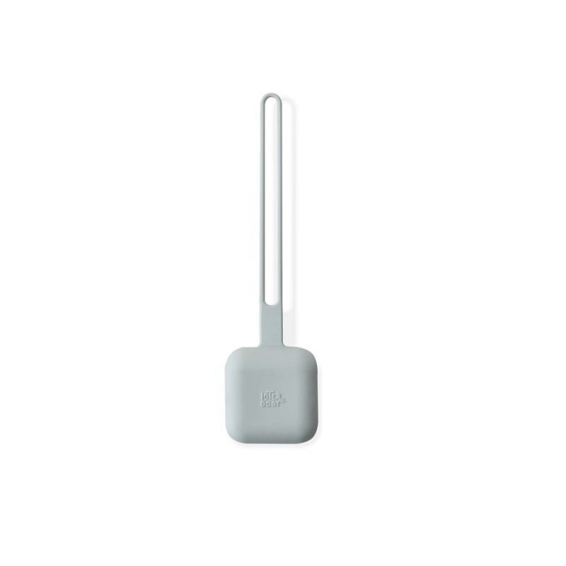 INTERBABY PORTE SUCETTE EN SILICONE BLEU