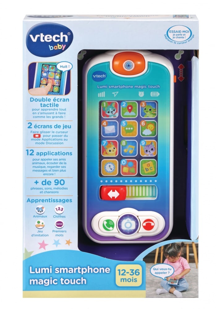 VTECH LUMI SMARTPHONE MAGIC TOUCH