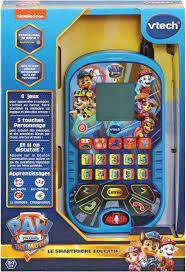 LE SMARTPHONE PAW PATROL BLEU