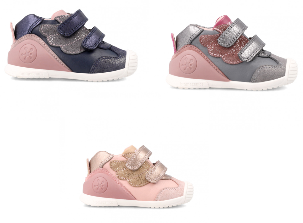 BIOMECANICS CHAUSSURE METALISÉ FILLE