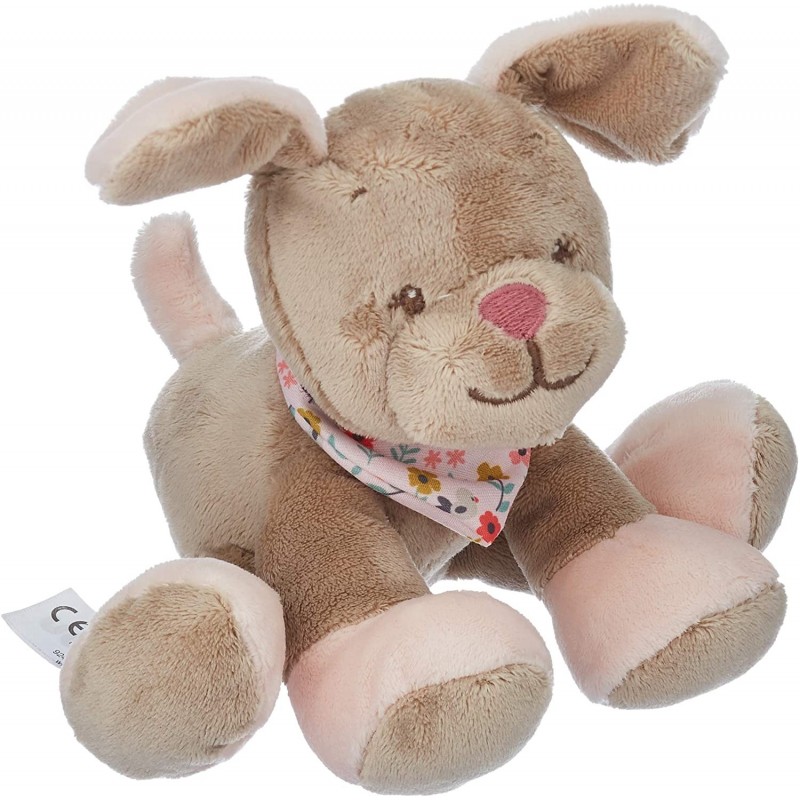 NATTOU MINI PELUCHE LALI LE CHIEN IRIS &amp; LALI