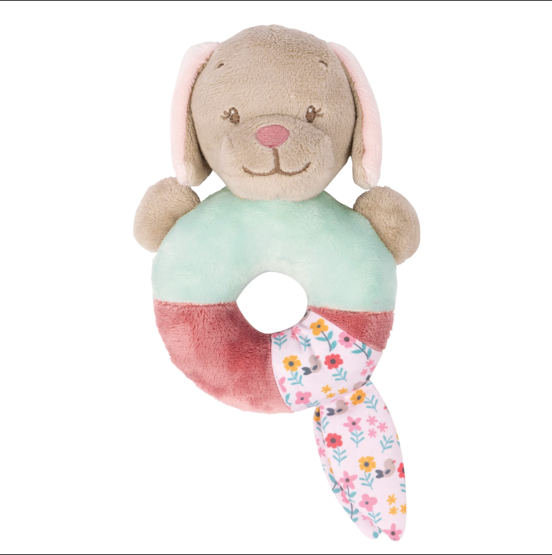 NATTOU ANNEAU HOCHET LALI LE CHIEN IRIS &amp; LALI