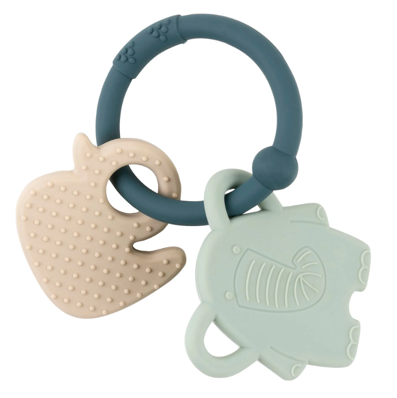 NATTOU ANNEAU DE DENTITION OURS ET CANARD