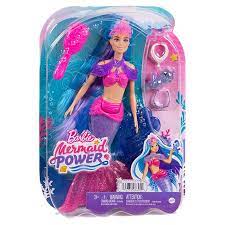 MATTEL BARBIE MERMAID POWER