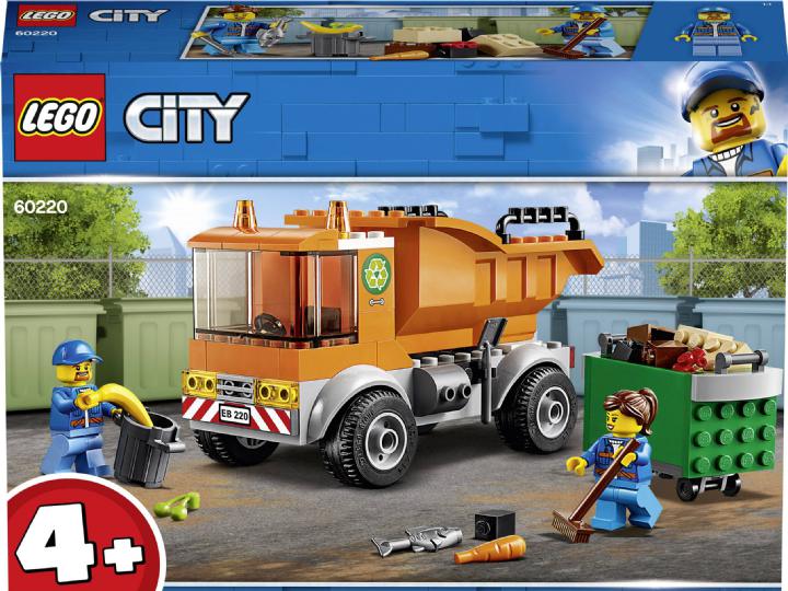 LEGO EQUIPE RECYCLAGE