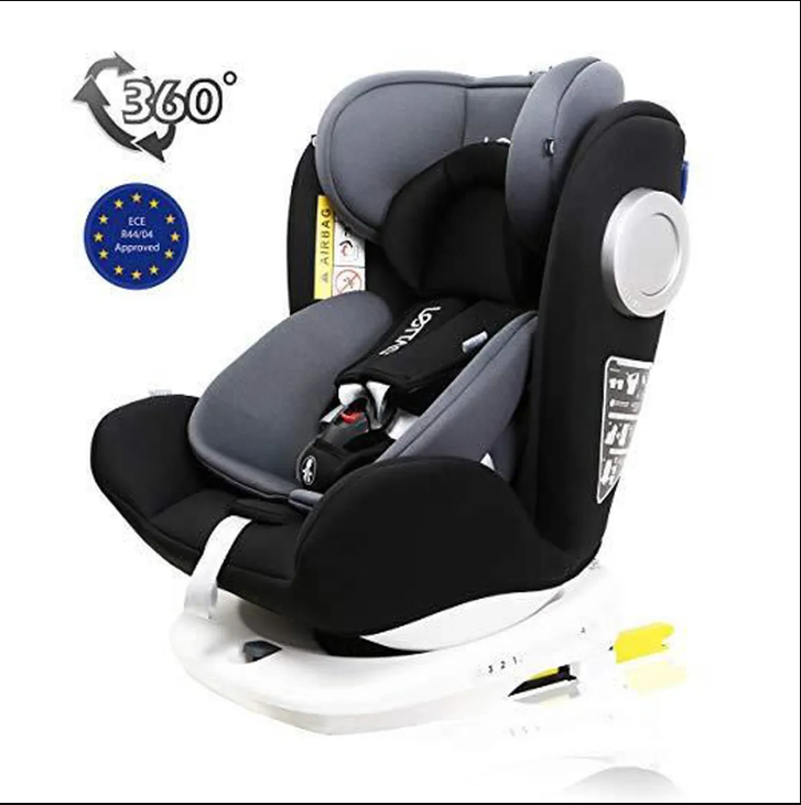 LETTAS MURPHY SIEGE AUTO ISOFIX PIVOTANT 360 °