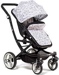BEBE DUE POUSSETTE UP GRIS URBAIN