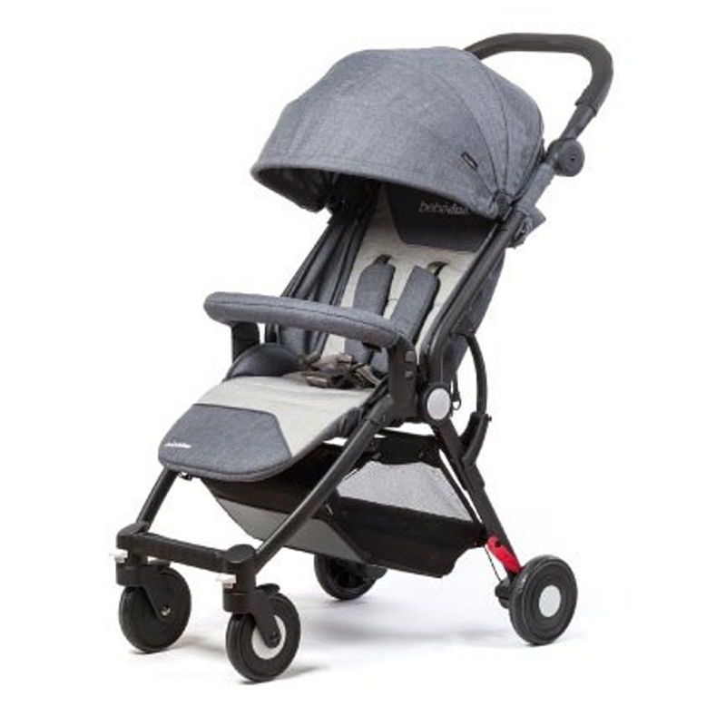 BEBE DUE POUSSETTE NIK DARK GREY