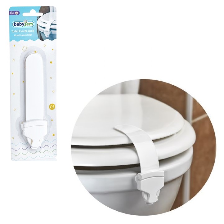 BABYJEM SERRURE DE COUVERCLE DE TOILETTE