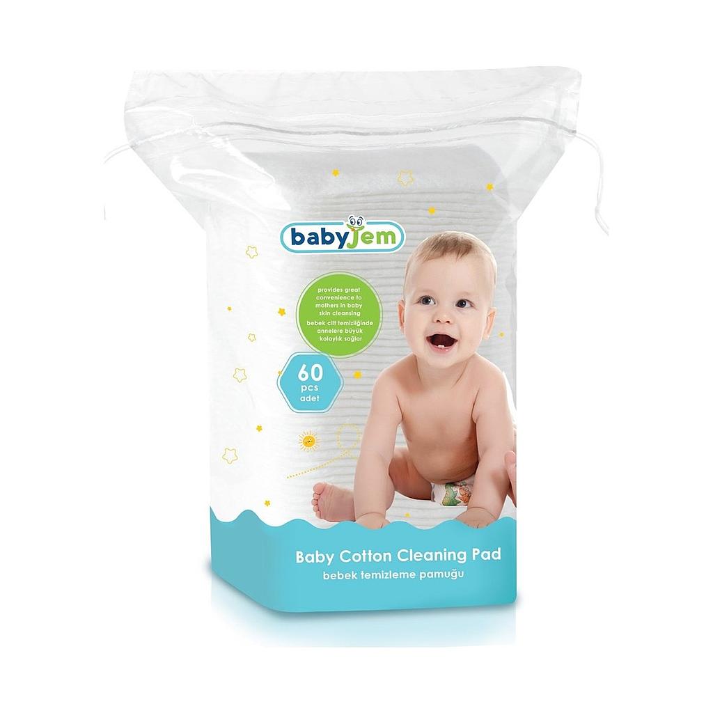 BABYJEM COTON CARRE 60 PCS