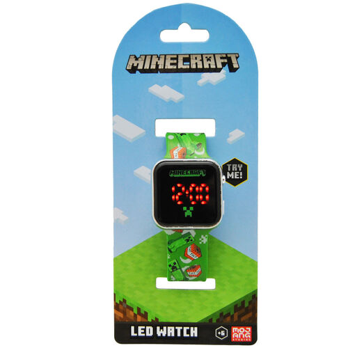 LED WATCH MINECRAFT