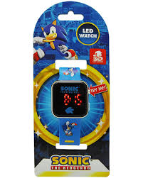 KIDS LICENSING LED WATCH SONIC