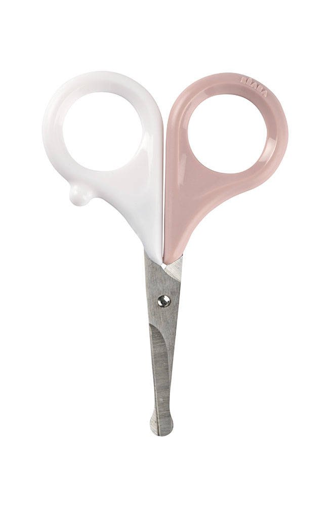 BEABA CISEAUX 0M+ ROSE-BLANC