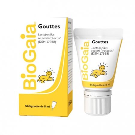 BIOGAIA GOUTTES POUR LES TROUBLES DIGESTIFS