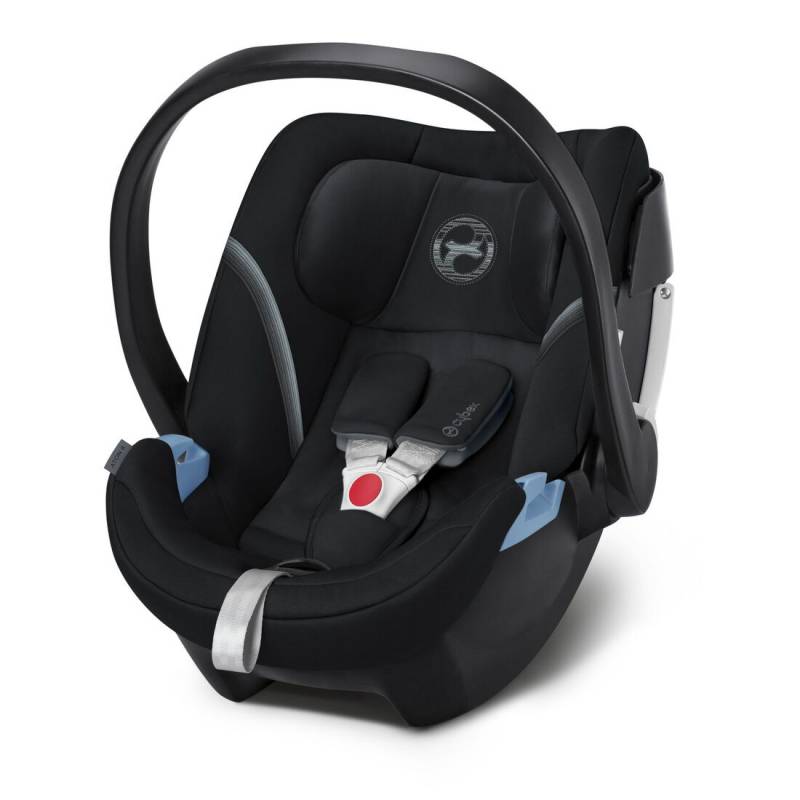 CYBEX SIEGE AUTO MAXI COSI ATON 5 DEEP BLACK-BLACK
