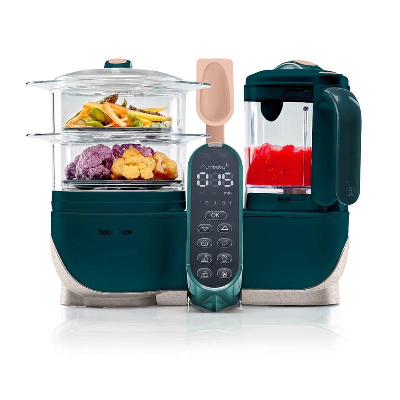 BABYMOOV  ROBOT MULTIFONCTION NUTRIBABY PLUS BLEU