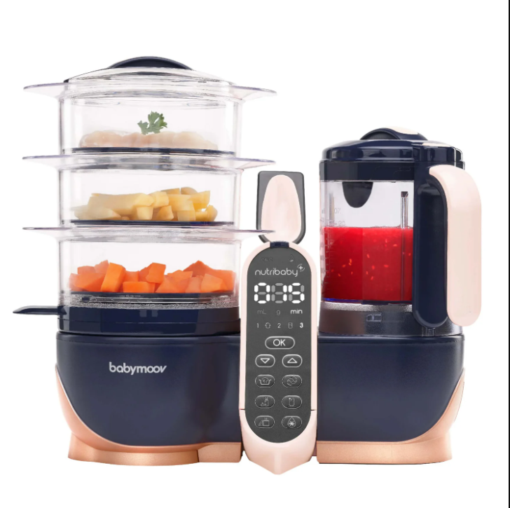 BABYMOOV ROBOT MULTIFONCTION NUTRIBABY+ XL