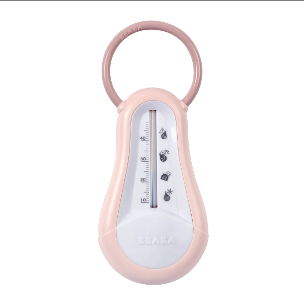 BEABA THERMOMETRE DE BAIN ROSE