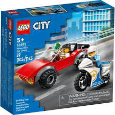 LEGO La Course-Poursuite En Moto De Police