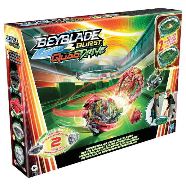 BEYBLADE BURST QUAD DRIVE