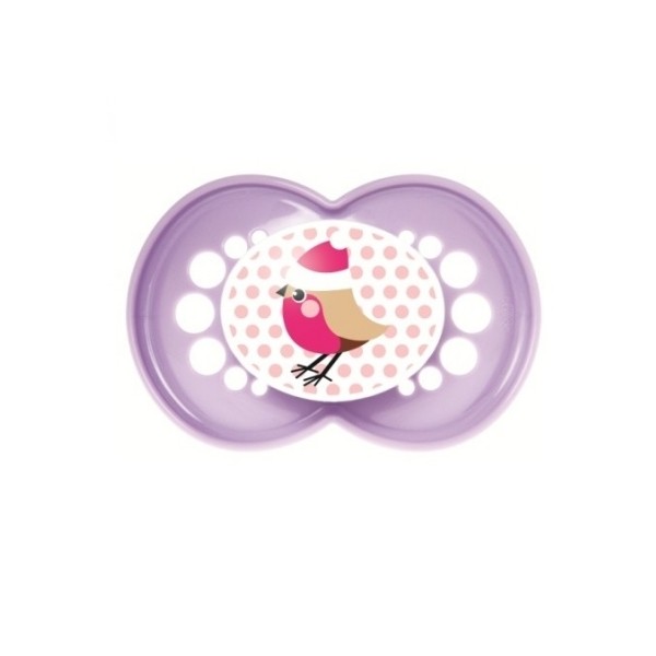 MAM SUCETTE EN SILICONE ANNEAU 6M+