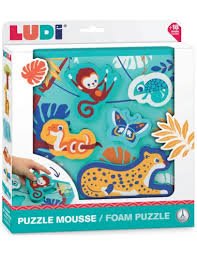LUDI PUZZLE MOUSSE