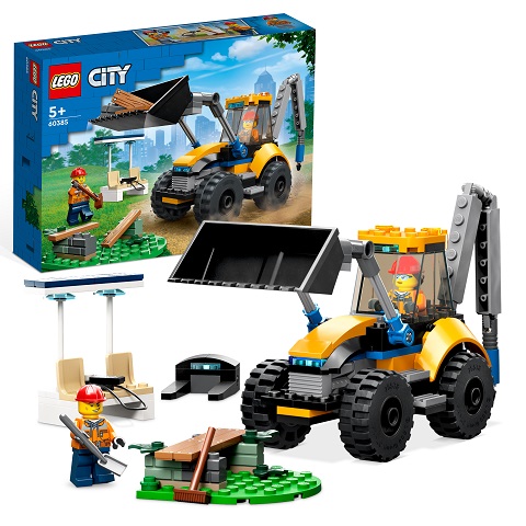 LEGO CITY LA PELLETEUSE DE CHANTIER