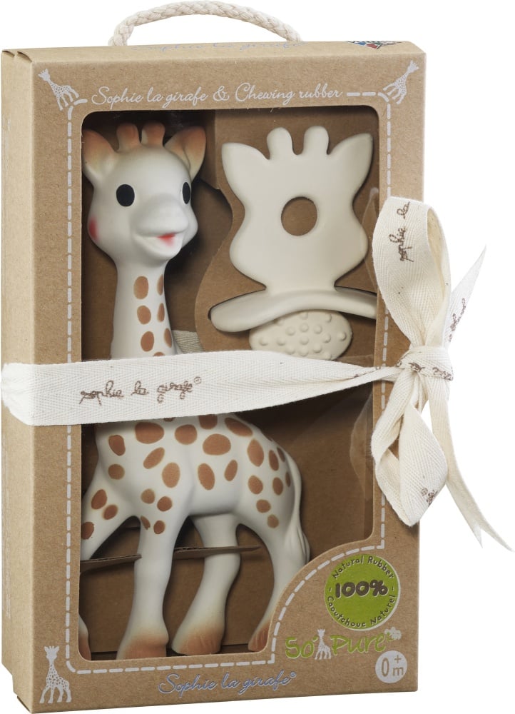 SOPHIE LA GIRAFE CHEWING RUBBER SO PURE