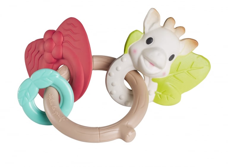 SOPHIE LA GIRAFE HOCHET NATUR'CHEW