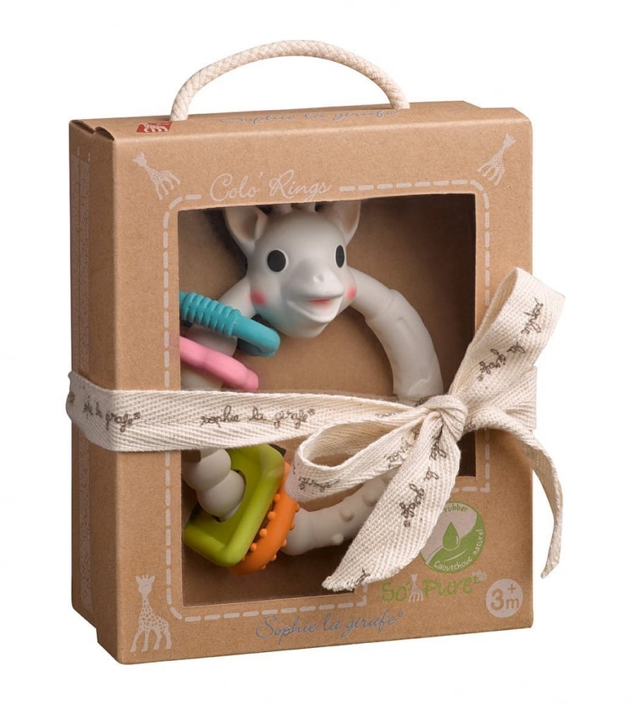 SOPHIE LA GIRAFE ANNEAU DE DENTITION COLO'RINGS
