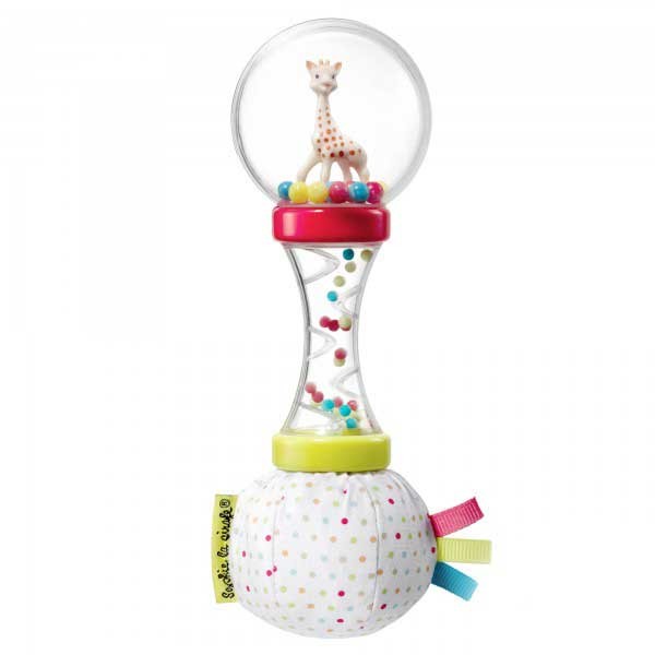 SOPHIE LA GIRAFE HOCHET SOFT MARACAS