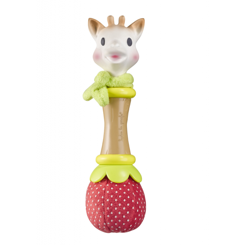 SOPHIE LA GIRAFE HOCHET NATUR'SOFT