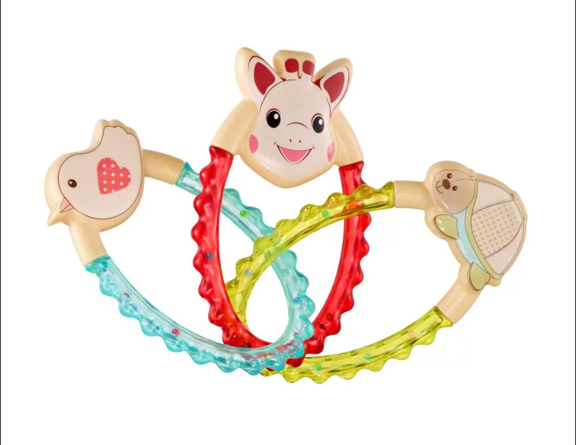 SOPHIE LA GIRAFE HOCHET TRILOGY